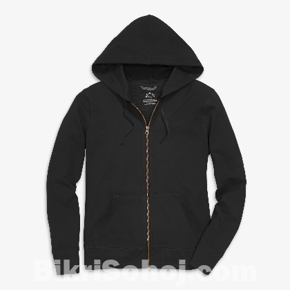 Mens Classic Zipup Hoodie